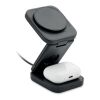 3in1 faltbare Ladestation schwarz