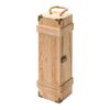 Weinkiste Paulownia-Holz holzfarben