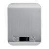 Digitale Küchenwaage 5kg silber