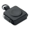 Einziehbares 100W-Typ-C-Kabel schwarz