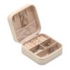 Reise-Schmucketui beige