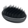 Anti-Tangle-Haarbürste schwarz