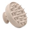 Kopfhaut-Massagebürste beige