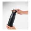 Doppelwandige Flasche 500ml schwarz | ohne Werbeanbringung | Nicht verfügbar | Nicht verfügbar | Nicht verfügbar