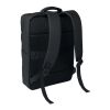 15" PU RPET Laptop-Rucksack schwarz | ohne Werbeanbringung | Nicht verfügbar | Nicht verfügbar | Nicht verfügbar