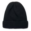 Beanie mit Bündchen schwarz | ohne Werbeanbringung | Nicht verfügbar | Nicht verfügbar | Nicht verfügbar