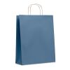 Papiertüte, groß 90 g/m² blau | ohne Werbeanbringung | Nicht verfügbar | Nicht verfügbar | Nicht verfügbar