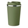 Doppelwandiger Becher 350ml dunkelgrün | ohne Werbeanbringung | Nicht verfügbar | Nicht verfügbar | Nicht verfügbar