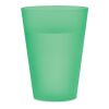 Festivalbecher aus Plastik, 300ml transparent grün | ohne Werbeanbringung | Nicht verfügbar | Nicht verfügbar