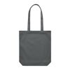 Einkaufstasche Canvas 270 g/m² dunkelgrau | ohne Werbeanbringung | Nicht verfügbar | Nicht verfügbar | Nicht verfügbar