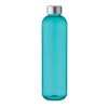 Trinkflasche Tritan™ 1L transparent blau | ohne Werbeanbringung | Nicht verfügbar | Nicht verfügbar | Nicht verfügbar