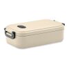 Lunchbox PP 800 ml beige | ohne Werbeanbringung | Nicht verfügbar | Nicht verfügbar | Nicht verfügbar