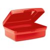 Lunchbox recyceltes PP 800ml rot | ohne Werbeanbringung | Nicht verfügbar | Nicht verfügbar | Nicht verfügbar