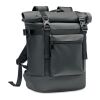 Rolltop-Rucksack 50C-Plane schwarz | ohne Werbeanbringung | Nicht verfügbar | Nicht verfügbar