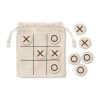 Tic-Tac-Toe Spiel beige | ohne Werbeanbringung | Nicht verfügbar | Nicht verfügbar | Nicht verfügbar
