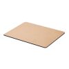 Mousepad recyceltes Papier beige | ohne Werbeanbringung | Nicht verfügbar | Nicht verfügbar