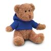 Teddybär mit Hoody&nbsp; blau | ohne Werbeanbringung | Nicht verfügbar | Nicht verfügbar | Nicht verfügbar