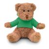 Teddybär mit Hoody&nbsp; grün | ohne Werbeanbringung | Nicht verfügbar | Nicht verfügbar | Nicht verfügbar
