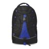 Rucksack mit farbigen Applikationen blau | ohne Werbeanbringung | Nicht verfügbar | Nicht verfügbar | Nicht verfügbar