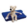 Kinder-Fleece-Decke blau
