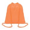 Beutel mit Kordelzug verschiedene Farben orange | ohne Werbeanbringung | Nicht verfügbar | Nicht verfügbar | Nicht verfügbar