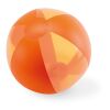 Wasserball transparente Streifen orange | ohne Werbeanbringung | Nicht verfügbar | Nicht verfügbar | Nicht verfügbar