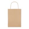 Kleine Geschenkpapiertüte, weiß beige | ohne Werbeanbringung | Nicht verfügbar | Nicht verfügbar | Nicht verfügbar