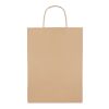 Geschenkpapiertüte, groß beige | ohne Werbeanbringung | Nicht verfügbar | Nicht verfügbar | Nicht verfügbar