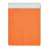 Tyvek® Event Armband orange | ohne Werbeanbringung | Nicht verfügbar | Nicht verfügbar
