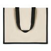 Jute/Canvas Shopper schwarz | ohne Werbeanbringung | Nicht verfügbar | Nicht verfügbar | Nicht verfügbar