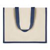 Jute/Canvas Shopper blau | ohne Werbeanbringung | Nicht verfügbar | Nicht verfügbar | Nicht verfügbar