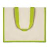 Jute/Canvas Shopper limette | ohne Werbeanbringung | Nicht verfügbar | Nicht verfügbar | Nicht verfügbar