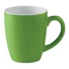 Farbiger Kaffeebecher 300 ml grün | ohne Werbeanbringung | Nicht verfügbar | Nicht verfügbar