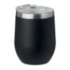 Doppelwandiger Trinkbecher 350 ml schwarz | ohne Werbeanbringung | Nicht verfügbar | Nicht verfügbar | Nicht verfügbar