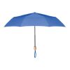 Faltbarer Regenschirm mit Holzgriff königsblau | ohne Werbeanbringung | Nicht verfügbar | Nicht verfügbar | Nicht verfügbar