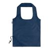 Faltbare Einkaufstasche RPET marineblau | ohne Werbeanbringung | Nicht verfügbar | Nicht verfügbar | Nicht verfügbar