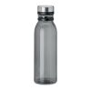 RPET Trinkflasche 780 ml transparent grau