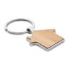  Schlüsselring Bambus, Haus mit Zinklegierung holzfarben | ohne Werbeanbringung | Nicht verfügbar | Nicht verfügbar | Nicht verfügbar