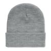 Beanie mit Umschlag RPET weiß/grau | ohne Werbeanbringung | Nicht verfügbar | Nicht verfügbar | Nicht verfügbar