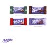 Milka Schokotäfelchen in Präsentbox bunt