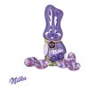 Großes Osternest mit Schokolade von Milka bunt