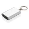 1.000 mAh Schlüsselanhänger Powerbank silber | ohne Werbeanbringung | Nicht verfügbar | Nicht verfügbar | Nicht verfügbar
