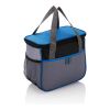 Basic Kühltasche blau-grau | ohne Werbeanbringung | Nicht verfügbar | Nicht verfügbar | Nicht verfügbar