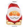 Werbekarte Visitenkartenformat Weihnachten weiß | ohne Werbeanbringung
