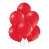 Luftballon rot | 90/100 cm | ohne Werbeanbringung | ohne Werbeanbringung