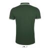 PASADENA Herren Polo 200g Forest Green/White | L | ohne Werbeanbringung | Nicht verfügbar | Nicht verfügbar | Nicht verfügbar