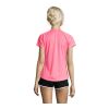 SPORTY DAMENT-SHIRT  140g neon rosa 2 | M | ohne Werbeanbringung | Nicht verfügbar | Nicht verfügbar | Nicht verfügbar