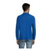 PERFECT MEN LSL POLO 180g königsblau | S | ohne Werbeanbringung | Nicht verfügbar | Nicht verfügbar | Nicht verfügbar