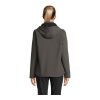 RACE WOMEN HOODED JACKET grau | L | ohne Werbeanbringung | Nicht verfügbar | Nicht verfügbar | Nicht verfügbar