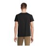 REGENT V V-NECK T-SHIRT tiefschwarz | M | ohne Werbeanbringung